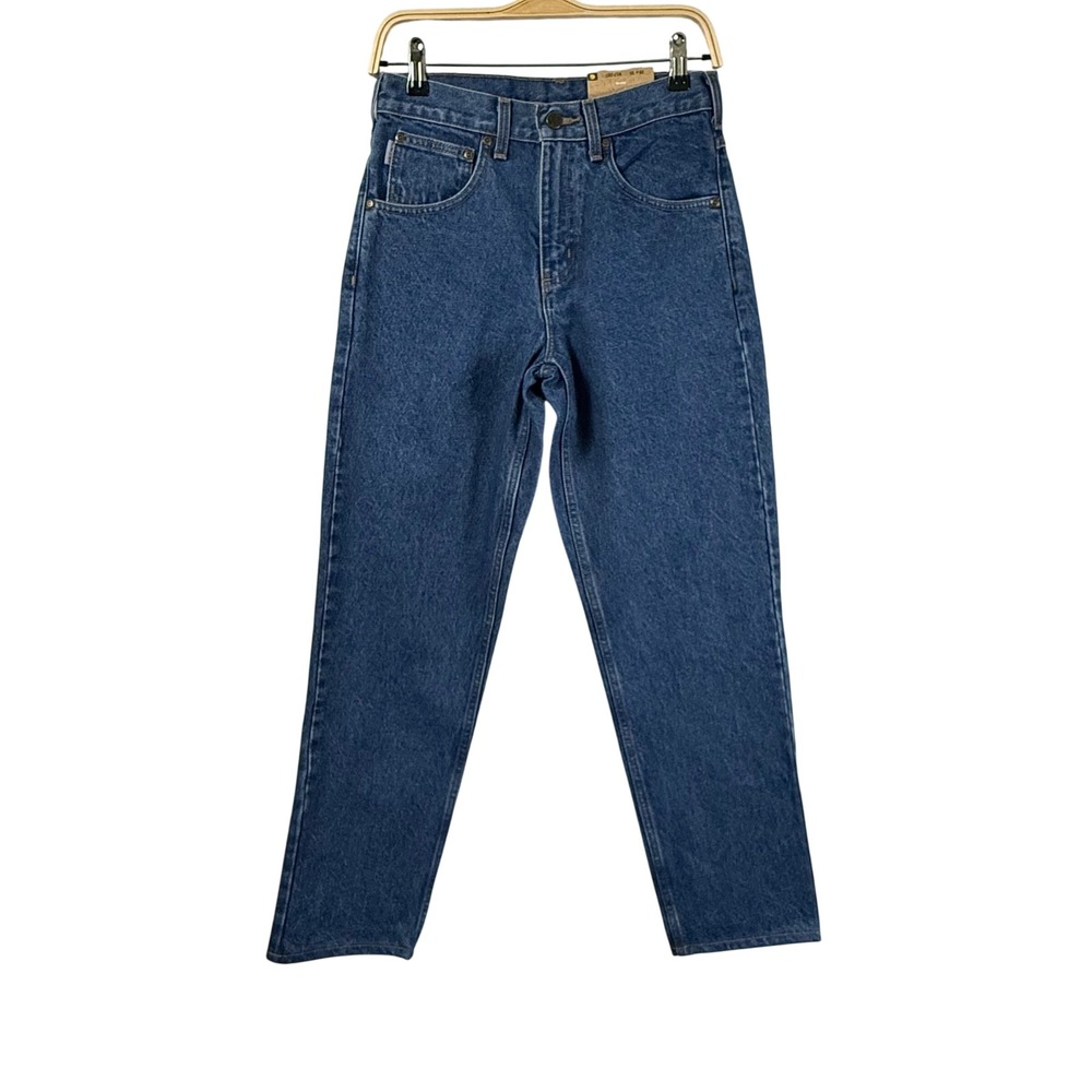 Carhartt Relaxed Fit Tapered Leg‎ Jeans Dark Stone Wash Mens 28x30 B17-DST NWT